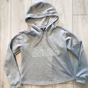 Adidas Crop sweater